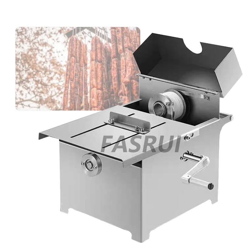 

Manual Sausage Linking Machine Stainless Steel Hand Rolling Sausage Tying And Knotting Machine