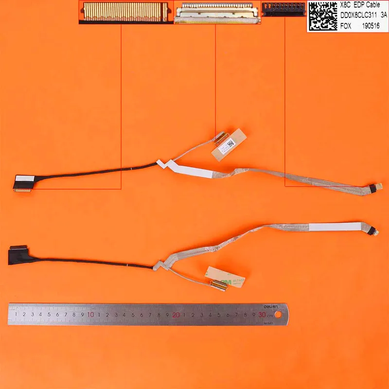 NEW Laptop Cable For HP ProBook 450 G3 455 G3 With Touch With To PN:DD0X63LC510 Replacement Repair Notebook LED CABLE
NEW Laptop Cable For HP ProBook 450 G3 455 G3 With Touch With To PN:DD0X63LC510 Replacement Repair Notebook LED CABLE
