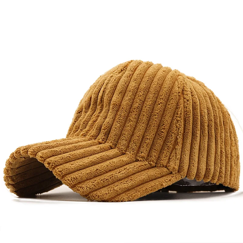 Autumn And Winter New Designer Corduroy Baseball Caps For Women Solid Color Casual Adjustable Dad Caps Truck Hat
Autumn And Winter New Designer Corduroy Baseball Caps For Women Solid Color Casual Adjustable Dad Caps Truck Hat