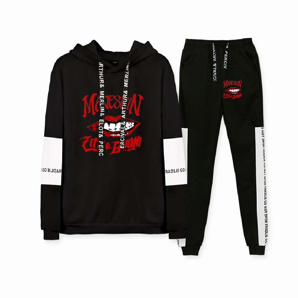 Maneskin Men Tracksuit Sportswear Sets Spring Autumn Casual Tracksuits Men Sweatpants Track Suit Set
Maneskin Men Tracksuit Sportswear Sets Spring Autumn Casual Tracksuits Men Sweatpants Track Suit Set