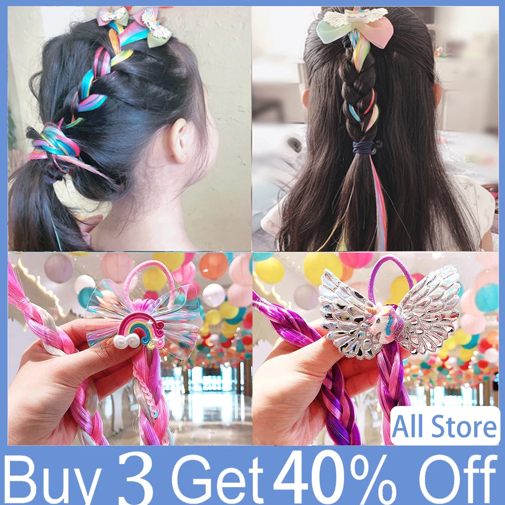 Pink Bow Hair Clip Rainbow For Girls Colorful Princess Ponytail Hair Extensions Clip Hair Accessories Butterfly Headdress Party
Pink Bow Hair Clip Rainbow For Girls Colorful Princess Ponytail Hair Extensions Clip Hair Accessories Butterfly Headdress Party