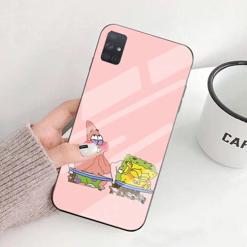 Soft Cover Friends Sponges Cartoon Bobs Phone Case For Samsung S6 7edge 8 9 10e 20plus S20 Ultra Note8 9 10pro Tempered Glass
Soft Cover Friends Sponges Cartoon Bobs Phone Case For Samsung S6 7edge 8 9 10e 20plus S20 Ultra Note8 9 10pro Tempered Glass