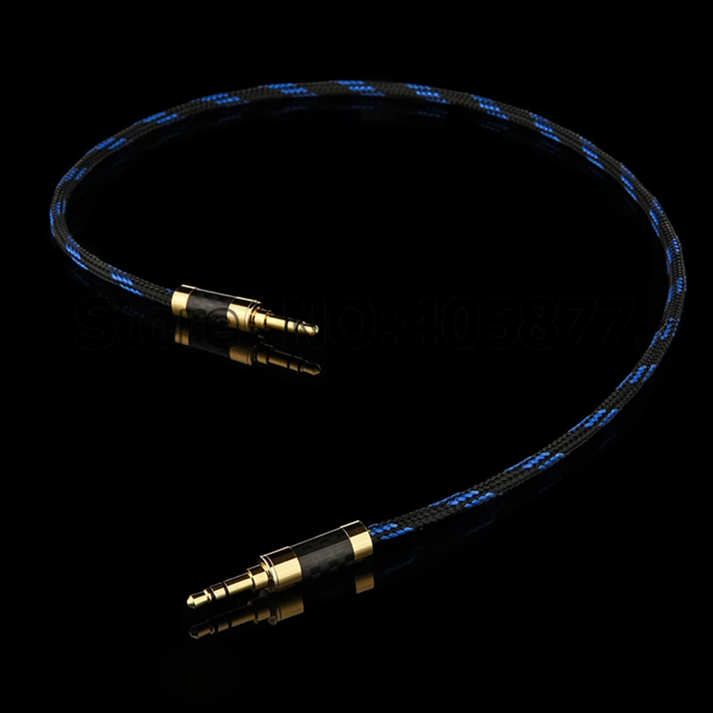 1M 3.5mm 1/8" male plug to 3.5mm male plug Stereo Audio video Cable Record Audio Cable hifi audio cable
1M 3.5mm 1/8" male plug to 3.5mm male plug Stereo Audio video Cable Record Audio Cable hifi audio cable