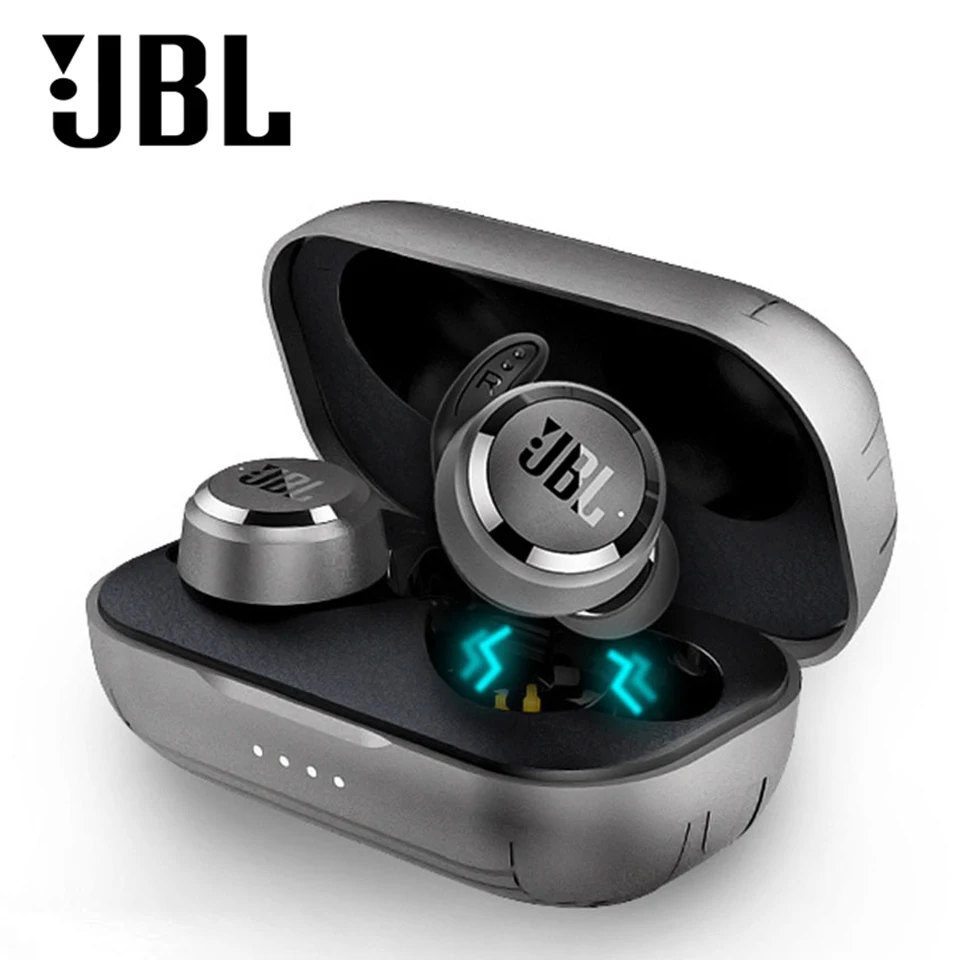

Беспроводные наушники JBL T280 TWS, Bluetooth-наушники, спортивные наушники с глубокими басами, водонепроницаемая гарнитура с микрофоном и зарядным ...