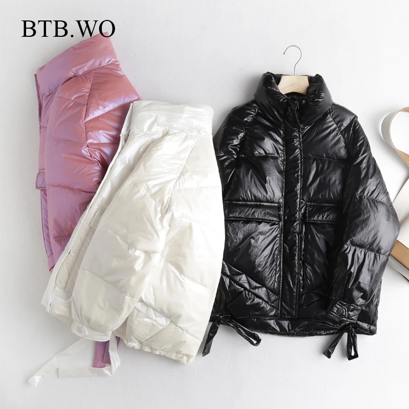 BTB.WO New Hot Women Winter Down Jacket Thick Warm Batwing Long Sleeve Loose Snowsuit Clothing Fashion Parkas
BTB.WO New Hot Women Winter Down Jacket Thick Warm Batwing Long Sleeve Loose Snowsuit Clothing Fashion Parkas
