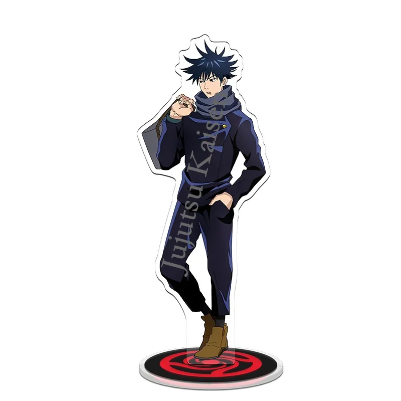 Hot Anime Jujutsu Kaisen New Gojo Satoru Fushiguro Megumi Acrylic Figure Bl Stand Model Plate Cartoon Desk Decorbirthday Present
Hot Anime Jujutsu Kaisen New Gojo Satoru Fushiguro Megumi Acrylic Figure Bl Stand Model Plate Cartoon Desk Decorbirthday Present