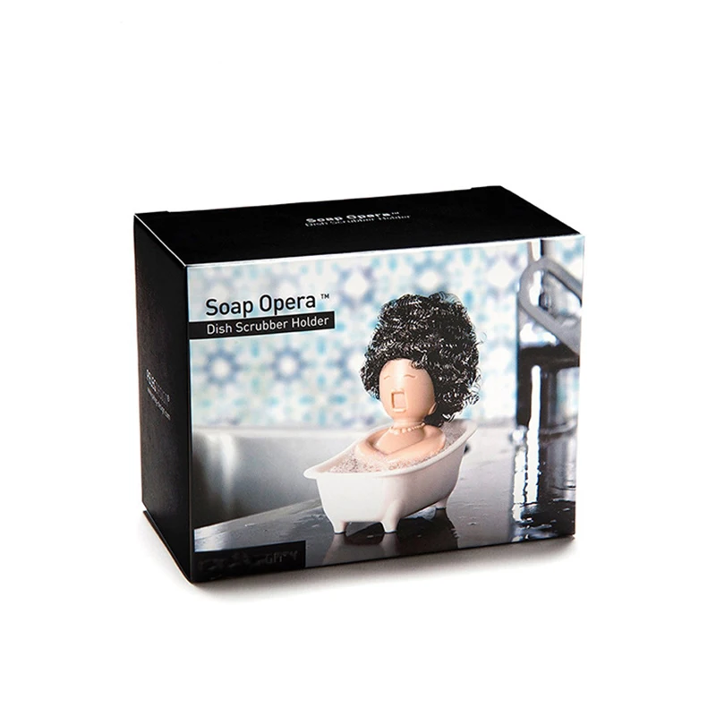 Creative Bathtub Shape Steel Wire Cleaning Ball Pot Dishwashing Ball Sourcing Pad Holder Household Cleaner Sponge Storage Rack
Creative Bathtub Shape Steel Wire Cleaning Ball Pot Dishwashing Ball Sourcing Pad Holder Household Cleaner Sponge Storage Rack