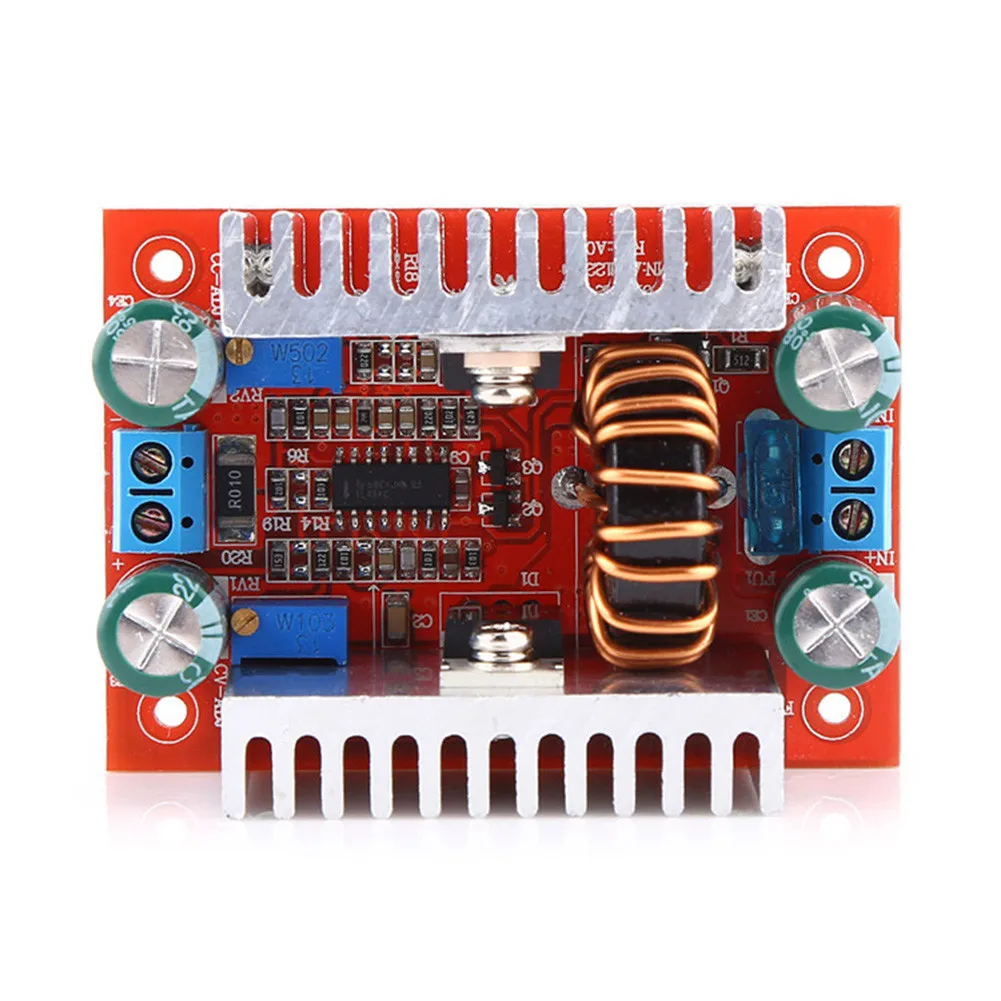 1pc 400W DC-DC Step Up Boost Voltage Converter Power Supply Module 15A Power Tools Voltage Converter Power Supply Module
1pc 400W DC-DC Step Up Boost Voltage Converter Power Supply Module 15A Power Tools Voltage Converter Power Supply Module