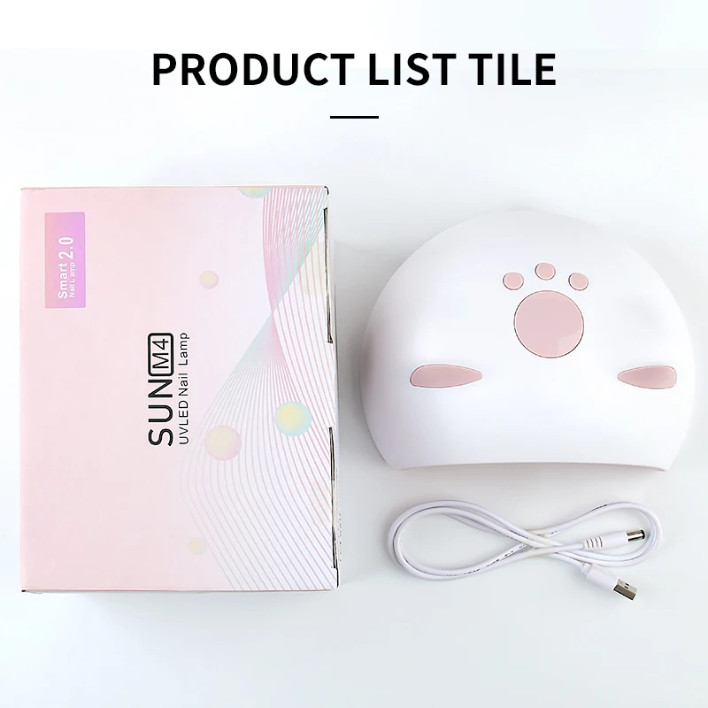 Nail Cat Style LED Lamp, Nail Lamp 60W Nail Dryer, UV Lamp for Curing Gel Nail Polish, with Motion Sensor LCD Display
Nail Cat Style LED Lamp, Nail Lamp 60W Nail Dryer, UV Lamp for Curing Gel Nail Polish, with Motion Sensor LCD Display