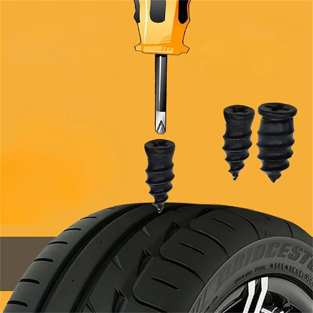 5pcs Car Vacuum Tire Repair Tubeless Tire Repair Rubber Nails S/L Puncture Repair Nail Truck Bus Electric Motorcycle Tyre Tool
5pcs Car Vacuum Tire Repair Tubeless Tire Repair Rubber Nails S/L Puncture Repair Nail Truck Bus Electric Motorcycle Tyre Tool