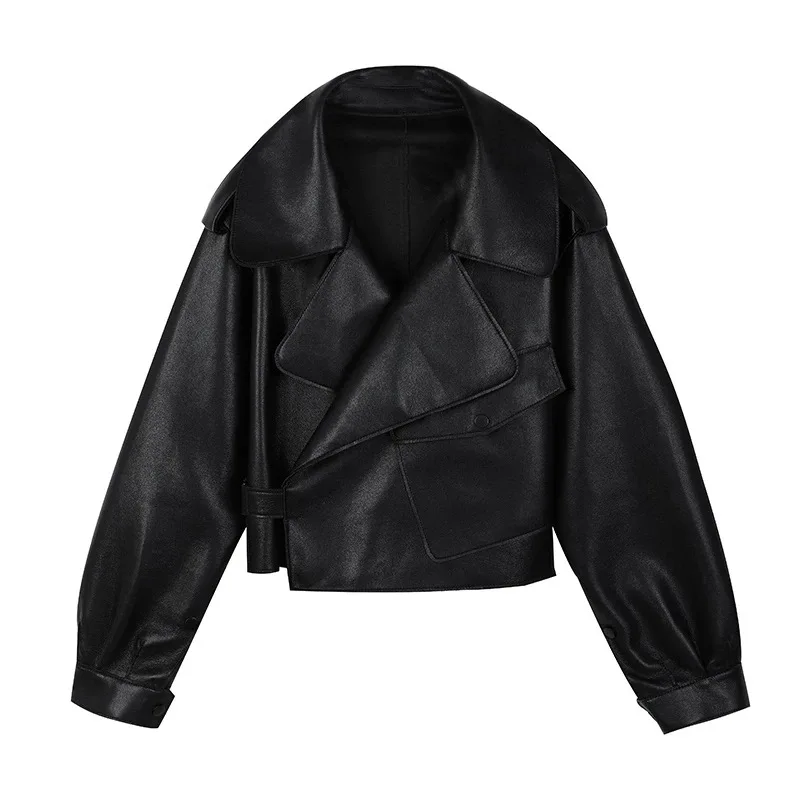 New Arrival Winter Autumn 2022 Women's Leather Wallet Campera Chaqueta Cuero Mujer Modis Coat Women Veste Cuir De Couro
New Arrival Winter Autumn 2022 Women's Leather Wallet Campera Chaqueta Cuero Mujer Modis Coat Women Veste Cuir De Couro