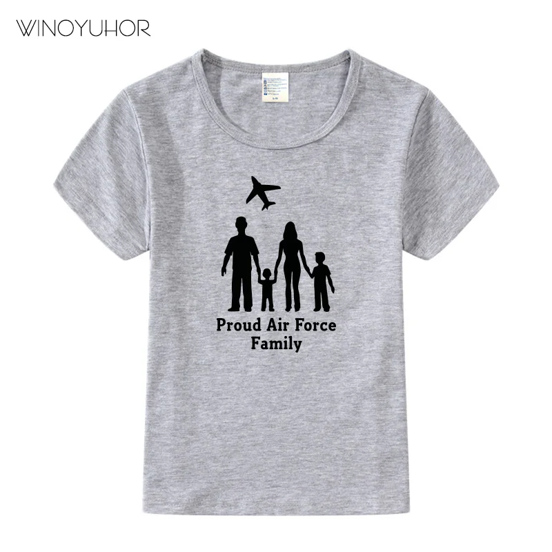 Proud Air Force Family T Shirt Children 2020 New Summer Short Sleeve T-shirt Cotton Funny Gift Tee Shirt Crew Neck Clothes
Proud Air Force Family T Shirt Children 2020 New Summer Short Sleeve T-shirt Cotton Funny Gift Tee Shirt Crew Neck Clothes