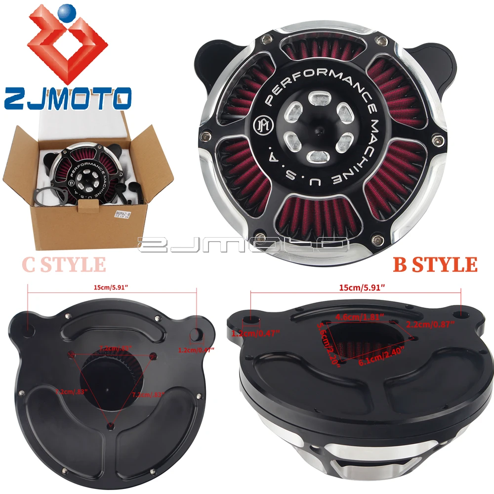 Aluminum Air Cleaner Chrome Intake Filter For Harley Dyna Softail Touring Street Glide 08-16 FXDLS 2011-2017
Aluminum Air Cleaner Chrome Intake Filter For Harley Dyna Softail Touring Street Glide 08-16 FXDLS 2011-2017