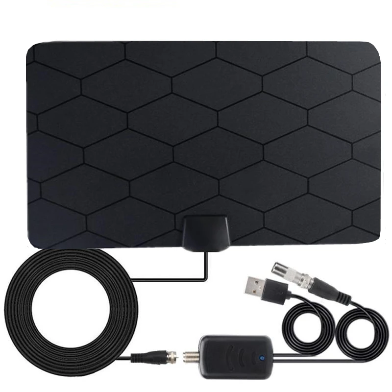 Hengshan old 2021 new indoor HD digital TV antenna 3000 miles signal receiver built-in amplifier DVB-T2 ISDBT signal receiver
Hengshan old 2021 new indoor HD digital TV antenna 3000 miles signal receiver built-in amplifier DVB-T2 ISDBT signal receiver