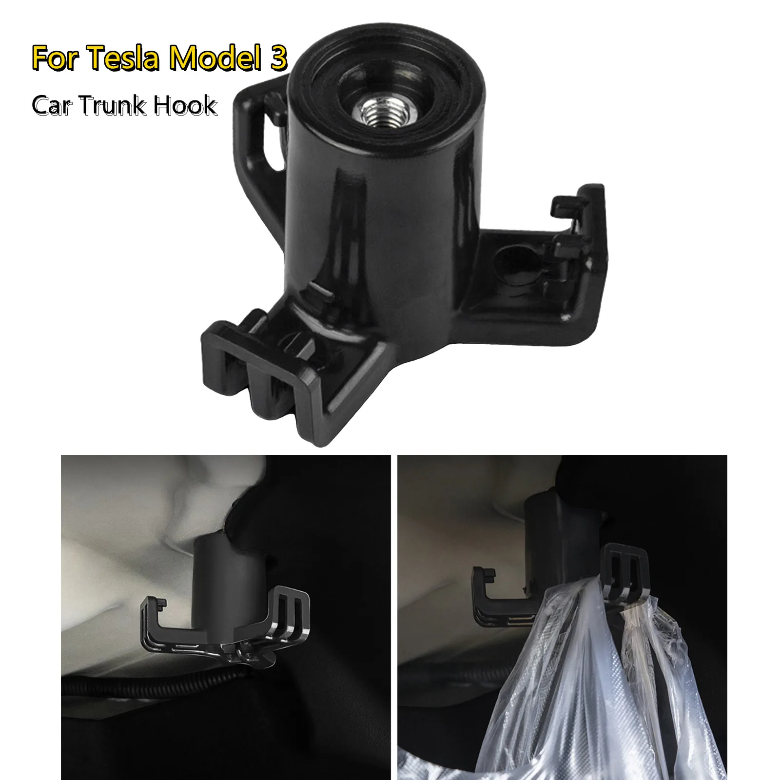 Car Trunk Hook Practical Durable Car Bolt Cover Mounting Holder Accessories For Tesla Model 3 Grocery Bag Hook Trunk Hook
Car Trunk Hook Practical Durable Car Bolt Cover Mounting Holder Accessories For Tesla Model 3 Grocery Bag Hook Trunk Hook