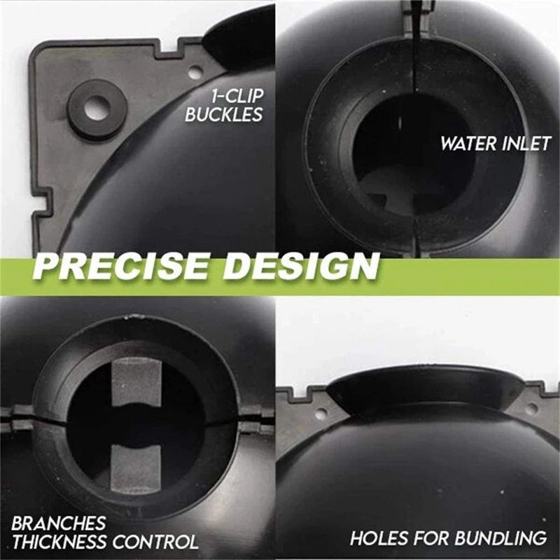 3Pcs Plant High-Pressure Propagation Box & 2 Packs of 328 Feet (Total 200 M) Garden Kinks, Plant Straps(Green)
3Pcs Plant High-Pressure Propagation Box & 2 Packs of 328 Feet (Total 200 M) Garden Kinks, Plant Straps(Green)