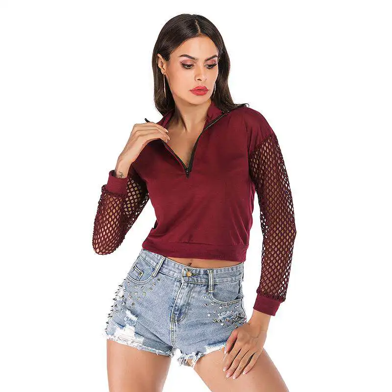Fashion casual women's autumn and winter long-sleeved collar collar Slim breathable shirt women
Fashion casual women's autumn and winter long-sleeved collar collar Slim breathable shirt women