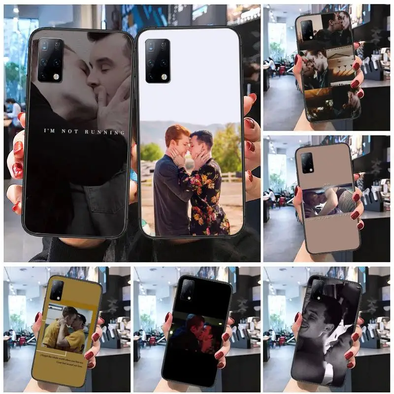 

Gallavich Pride Love Ian Shameless Phone Case For Xiaomi 9t pro lite 10 MIX 2S 3 note10lite 8 cc9 pro nax fundas cover