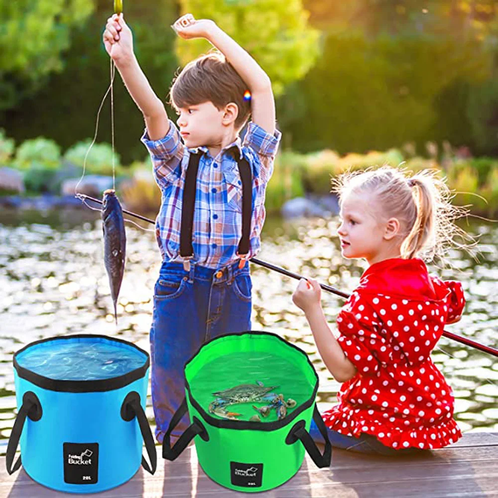 portable bucket outdoor travel water storage bag waterproof water bag Camping fishing portable foldable bucket 20L Waschbecken 
portable bucket outdoor travel water storage bag waterproof water bag Camping fishing portable foldable bucket 20L Waschbecken