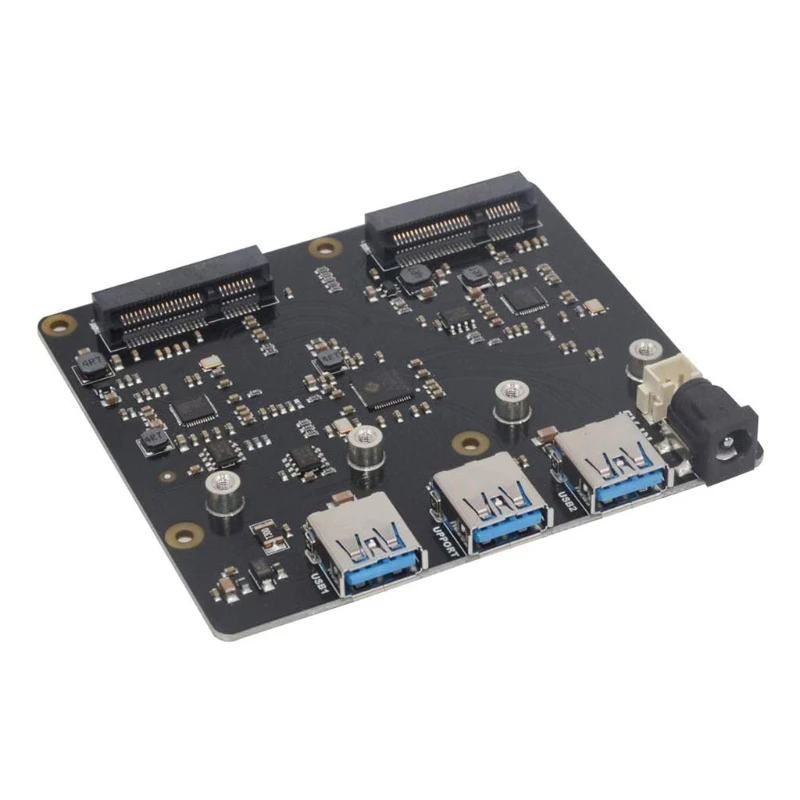 H4GA совместимый с Raspberry Pi Dual mSATA HDD/SSD Плата расширения X852 USB 3,0 модуль мобильного жесткого диска
H4GA совместимый с Raspberry Pi Dual mSATA HDD/SSD Плата расширения X852 USB 3,0 модуль мобильного жесткого диска