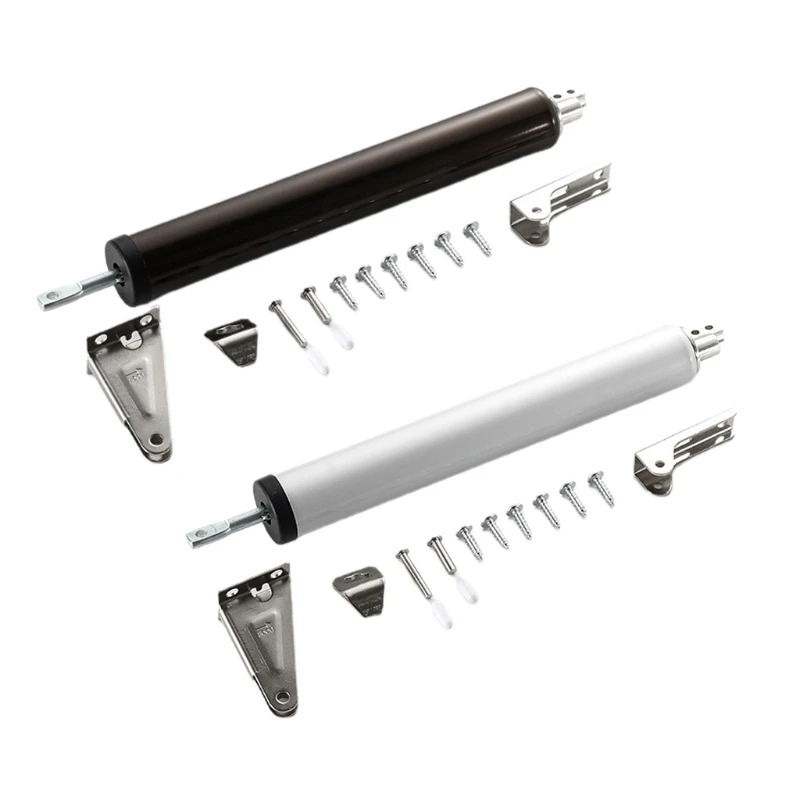 67JB Mute Pneumatic Door Closer Auto Spring Buffer Door Closing Device Speed Adjustable Aluminum Alloy Anti-corrosion Durable
67JB Mute Pneumatic Door Closer Auto Spring Buffer Door Closing Device Speed Adjustable Aluminum Alloy Anti-corrosion Durable