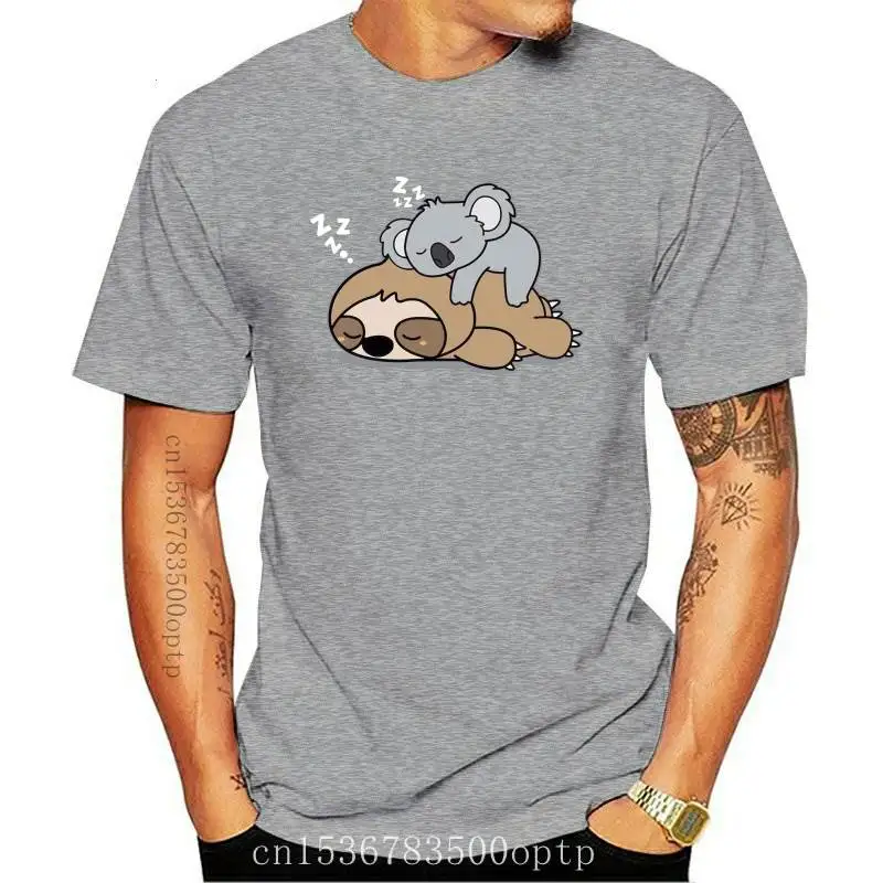 New JCGO Women T-shirt Summer Cotton Plus Size S-5XL Short Sleeve O Neck tshirt Cute Lazy Koala Friend Print Casual Women Tees T
New JCGO Women T-shirt Summer Cotton Plus Size S-5XL Short Sleeve O Neck tshirt Cute Lazy Koala Friend Print Casual Women Tees T