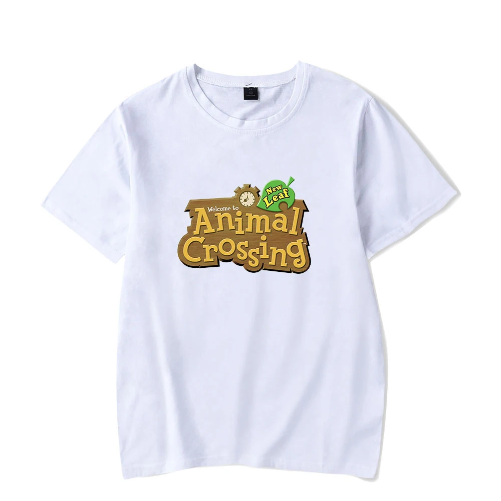 Animal Crossing T Shirt Women Men Regular O-Neck Boy Girl Summer Short Sleeve Tees Harajuku Casual 3D Printed Tshirts Plus Size
Animal Crossing T Shirt Women Men Regular O-Neck Boy Girl Summer Short Sleeve Tees Harajuku Casual 3D Printed Tshirts Plus Size