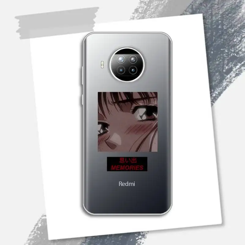 Sad Japanese Anime Aesthetic Phone Case Transparent for Xiaomi Redmi note 10 t 8 9 pro lite 11
Sad Japanese Anime Aesthetic Phone Case Transparent for Xiaomi Redmi note 10 t 8 9 pro lite 11