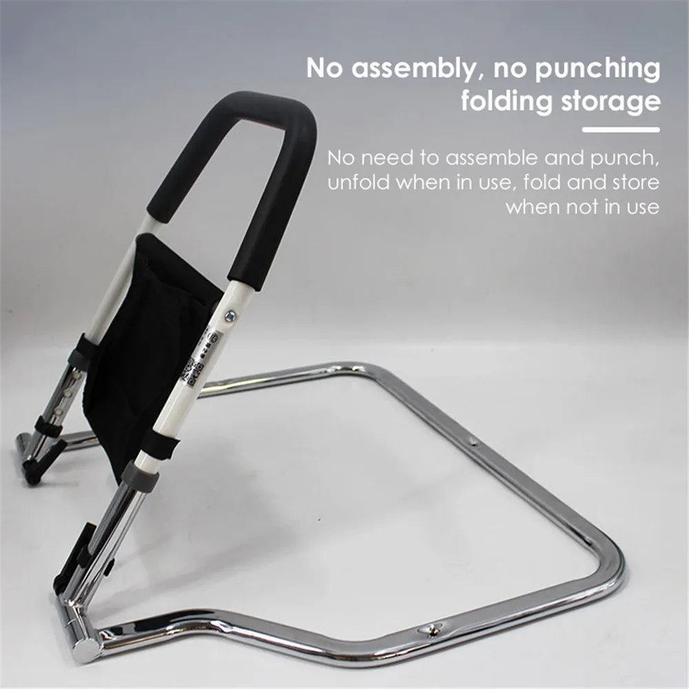 Elderly Bedside Guardrail Bed Rail Protection Device Height-Adjustable Adult Bed Handrail Anti-Fall Protection Suitable For Bed
Elderly Bedside Guardrail Bed Rail Protection Device Height-Adjustable Adult Bed Handrail Anti-Fall Protection Suitable For Bed