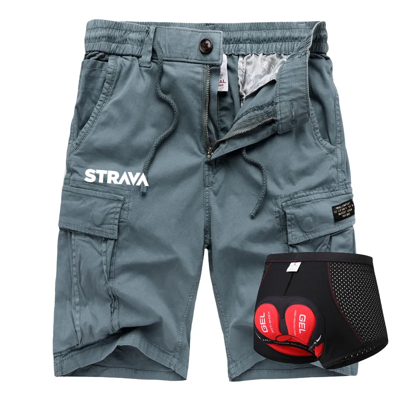 Men's Cycling Shorts Men Cotton Breathable Anti-Sweat Multi-Pocket Zipper Mtb Jersey Downhill Bicycle Motocross Outdooor Sports
Men's Cycling Shorts Men Cotton Breathable Anti-Sweat Multi-Pocket Zipper Mtb Jersey Downhill Bicycle Motocross Outdooor Sports