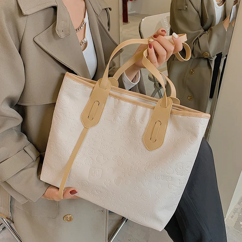 Female Large Capacity Shoulder Bag Tote Bag Handbag Sports Tote Beach Bag Travel Bag Shopping Bag For Women
Female Large Capacity Shoulder Bag Tote Bag Handbag Sports Tote Beach Bag Travel Bag Shopping Bag For Women