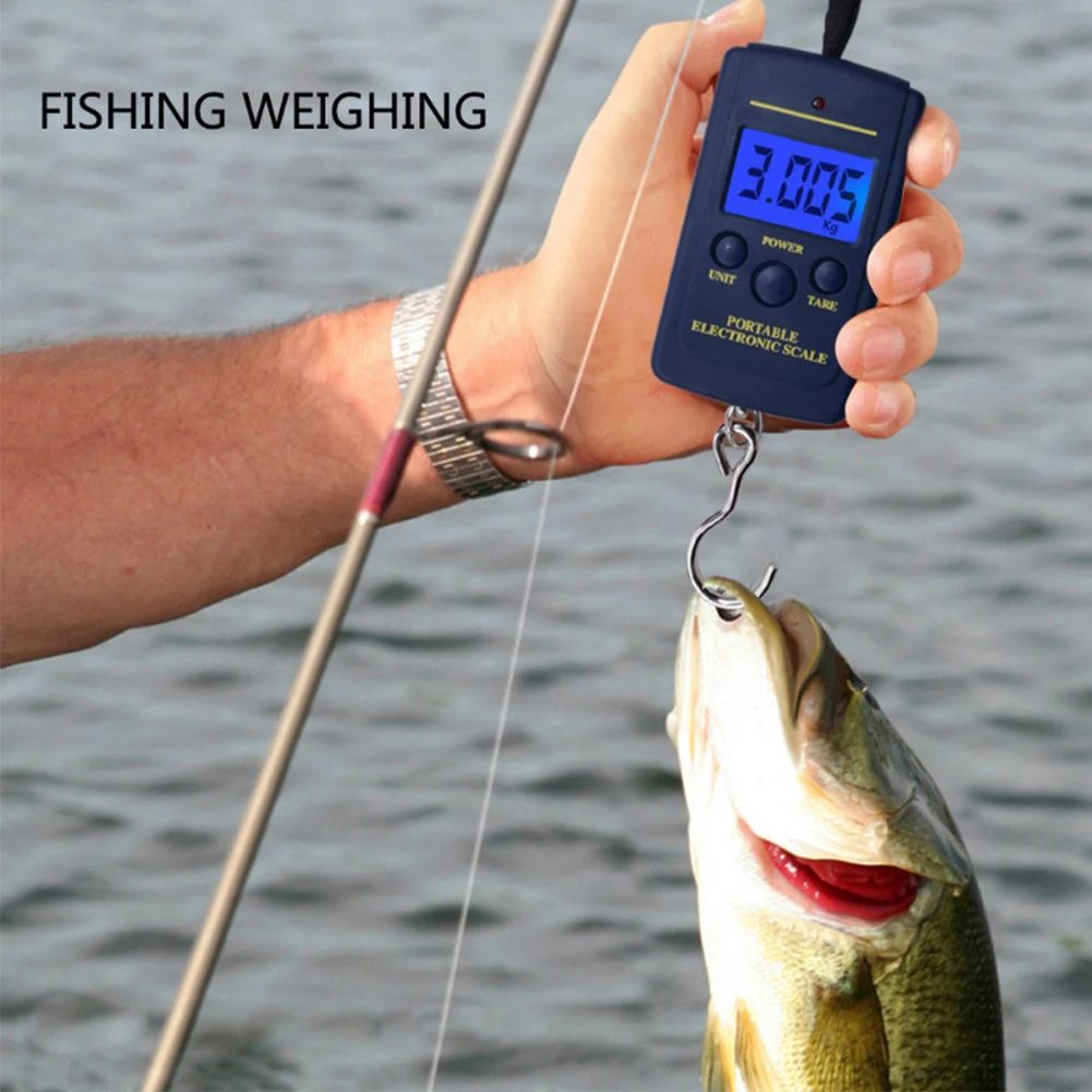 1PC Multifunctional Mini 40kg Electronic Hanging Fishing Luggage Balanca Portable Digital Handy Pocket Weight Hook Scale
1PC Multifunctional Mini 40kg Electronic Hanging Fishing Luggage Balanca Portable Digital Handy Pocket Weight Hook Scale