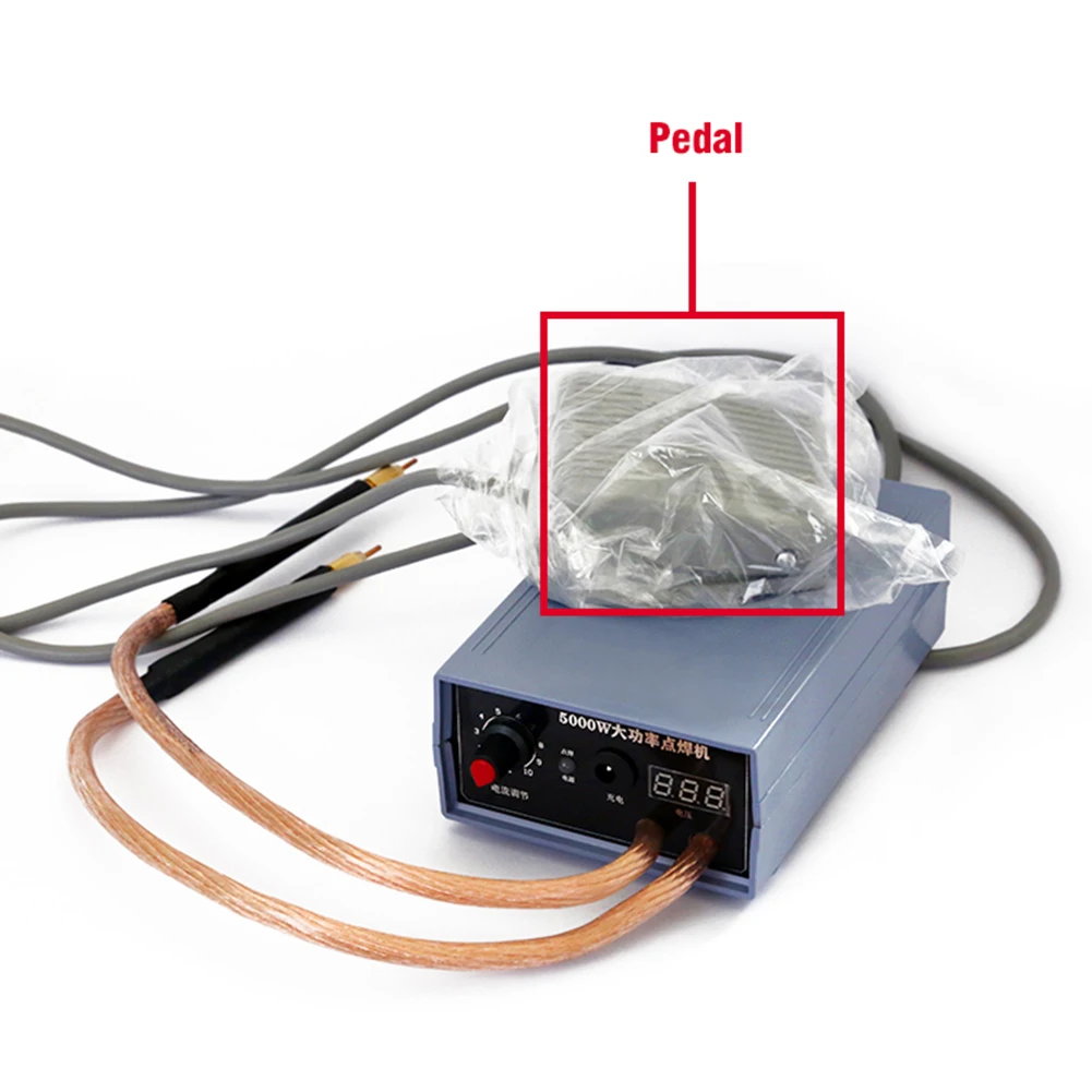Spot Welder for DIY 18650 Battery 5000W High Power Mini Portable Adjustable Spot Welding Machine Tool Kit
Spot Welder for DIY 18650 Battery 5000W High Power Mini Portable Adjustable Spot Welding Machine Tool Kit
