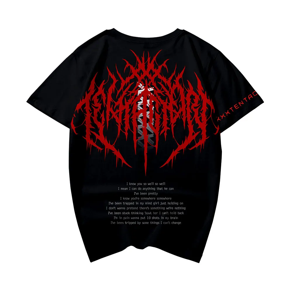 2019 Dropshipping Rapper Xxxtentacion Hip Hop T-Shirts Men/Wome Summer Casual 3D Print T Shirts Kids Youth Streetwear Tops
2019 Dropshipping Rapper Xxxtentacion Hip Hop T-Shirts Men/Wome Summer Casual 3D Print T Shirts Kids Youth Streetwear Tops