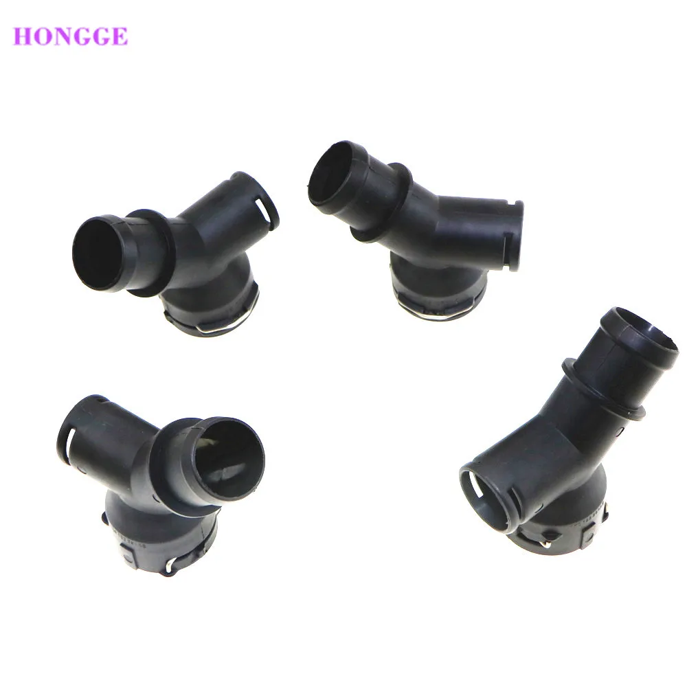 

Qty 5 Car Three-Way Radiator Pipe Connector 2.0TFSI For A3 Passat B6 Golf 6 MK6 Eos CC Seat 1K0 122 291 AD 1K0122291