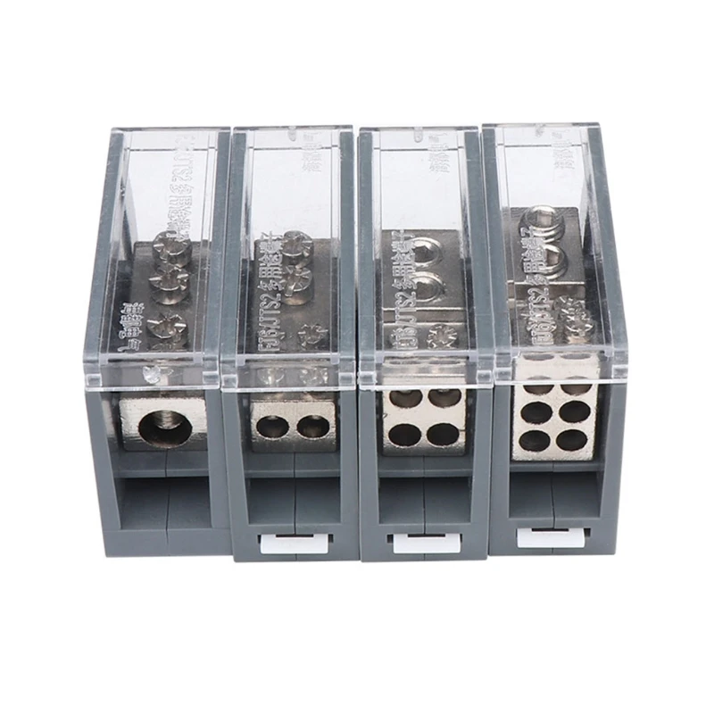 Din Rail Distribution Box One In Multiple Out Terminal Block Electric Wire Connector Junction Box Flame-retardant shell
Din Rail Distribution Box One In Multiple Out Terminal Block Electric Wire Connector Junction Box Flame-retardant shell