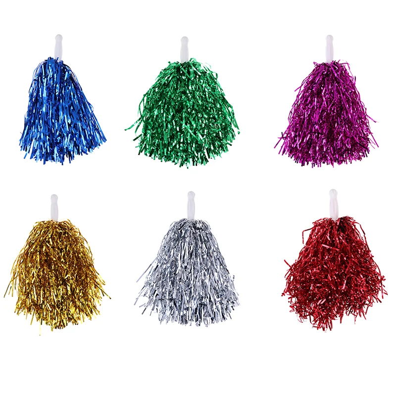 1PC 20CM Cheer Dance Sport Competition Cheerleading Pom Poms Flower Ball For for Football Basketball Match Pompon Children Use
1PC 20CM Cheer Dance Sport Competition Cheerleading Pom Poms Flower Ball For for Football Basketball Match Pompon Children Use