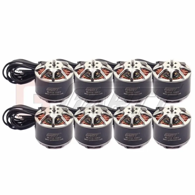 Бесщеточный двигатель GARTT 8 X ML 4114 330KV для мультикоптера Hexa DJI S800 S1000 RC drone | Игрушки и