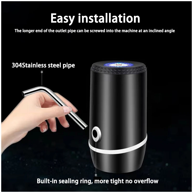 Household Electric Water Dispenser USB Charging Pump Dual Pump Electric Water Pump Automatic Switch Water Dispenser 2021 New
Household Electric Water Dispenser USB Charging Pump Dual Pump Electric Water Pump Automatic Switch Water Dispenser 2021 New