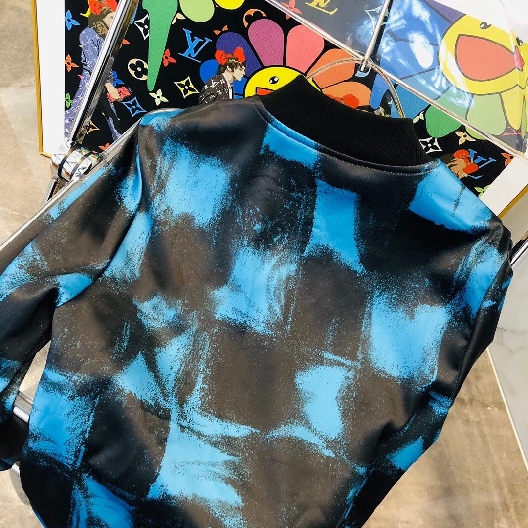 High quality spring and autumn men's and women's baseball uniform loose hooded jacket thin section high quality printing large s 
High quality spring and autumn men's and women's baseball uniform loose hooded jacket thin section high quality printing large s