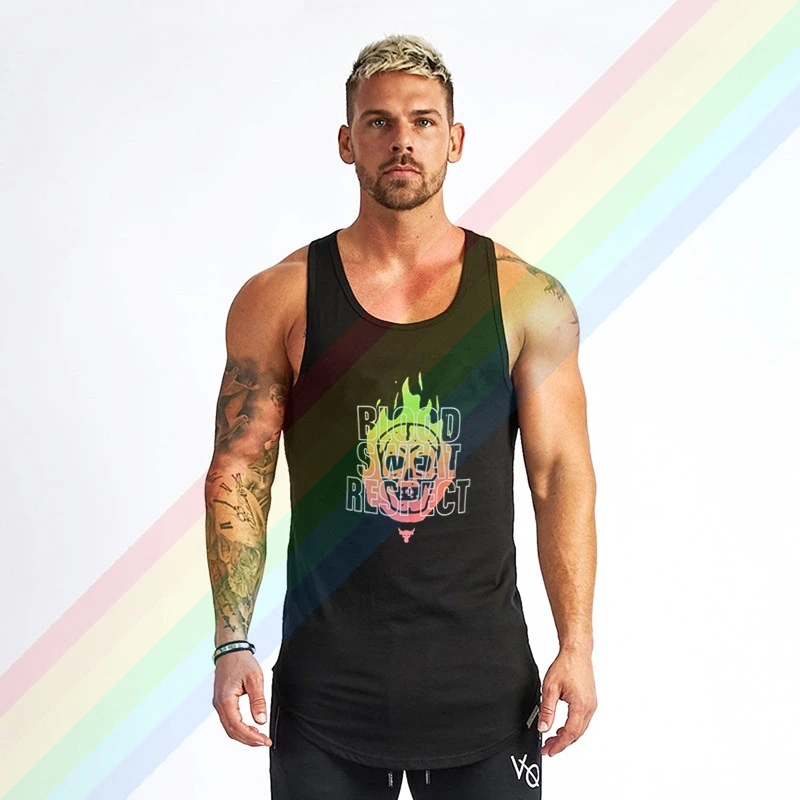 Skulls In The Fire Project - Rock Brand Gym Clothing Bodybuilding Cotton Tank Tops For Men Summer Singlet Sleeveless Plus Size
Skulls In The Fire Project - Rock Brand Gym Clothing Bodybuilding Cotton Tank Tops For Men Summer Singlet Sleeveless Plus Size