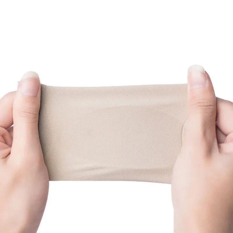 2Pairs Cushion Pad Sleeve Heel Spurs Flat Feet Pedicure Pad Correction Insole Foot Care Tool Arch Support Silicone Toe Corrector
2Pairs Cushion Pad Sleeve Heel Spurs Flat Feet Pedicure Pad Correction Insole Foot Care Tool Arch Support Silicone Toe Corrector