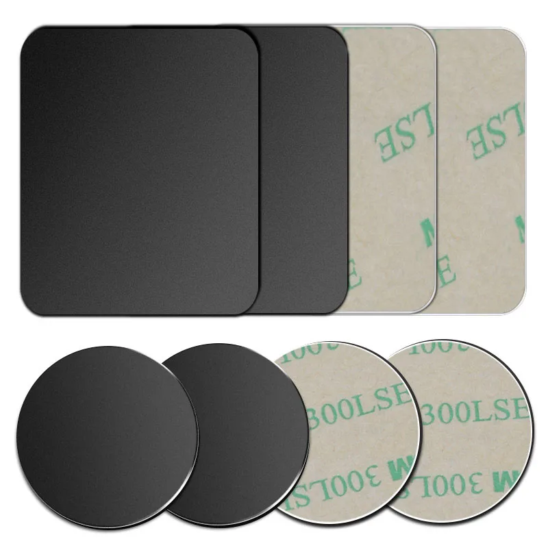 5Pcs/2pcs/1pc/lot Metal Plates With adhensive For Magnetic Car Phone Holder Stand Replace Iron Sheet disk For Magnet Phone Stand
5Pcs/2pcs/1pc/lot Metal Plates With adhensive For Magnetic Car Phone Holder Stand Replace Iron Sheet disk For Magnet Phone Stand