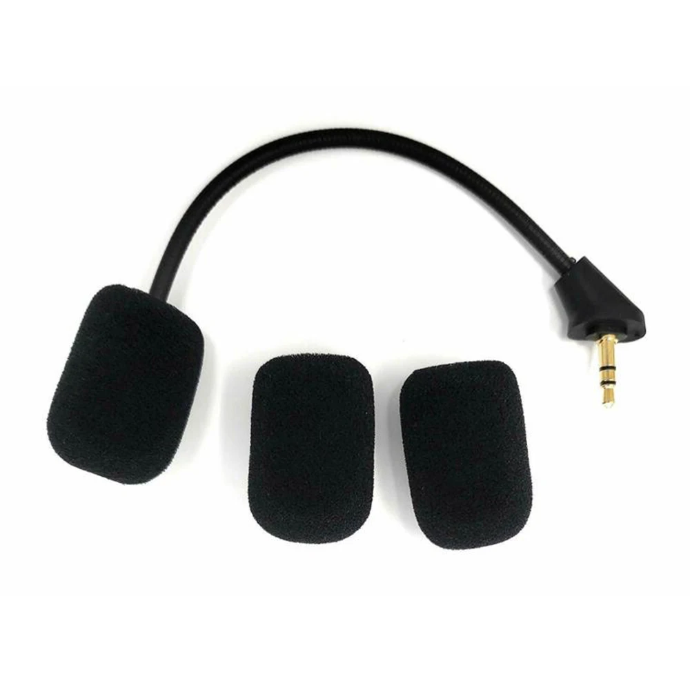 3.5mm Mic Headphone Microphone for Kingston HyperX Cloud Alpha S II X Core Pro Silver Cloudx Cloud9 Edition Gaming Headsets
3.5mm Mic Headphone Microphone for Kingston HyperX Cloud Alpha S II X Core Pro Silver Cloudx Cloud9 Edition Gaming Headsets
