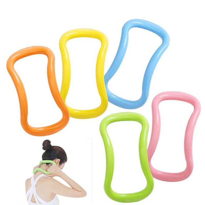 Yoga Flexible Stretching Ring Pilates Sports Gym Body Fitness Exercise Training
Yoga Flexible Stretching Ring Pilates Sports Gym Body Fitness Exercise Training