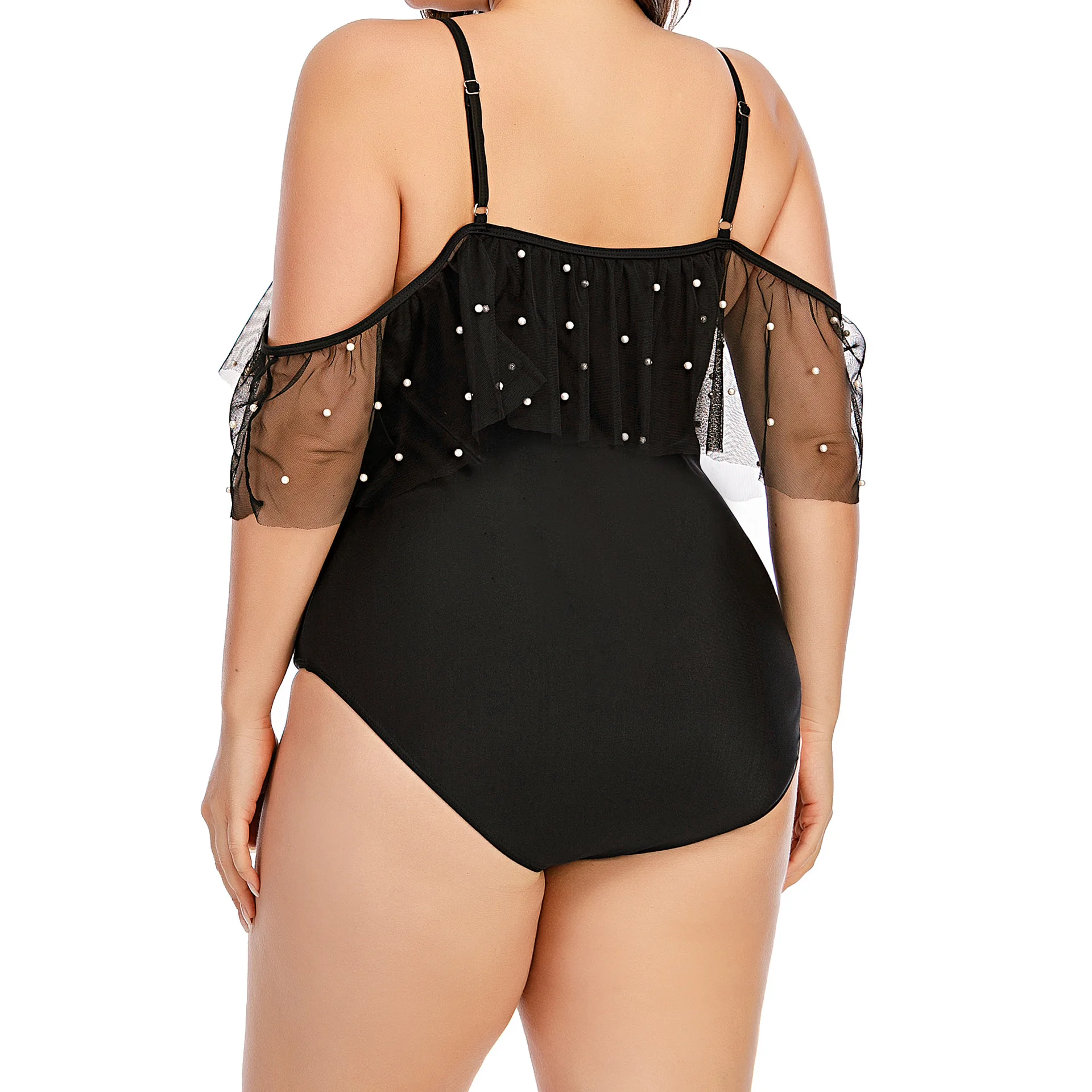 Swimwear 2021 New One Piece Swimsuit Women Plus Size Swimwear Retro Vintage Bathing Suits Beachwear Solid Swim Wear Monokini 5XL
Swimwear 2021 New One Piece Swimsuit Women Plus Size Swimwear Retro Vintage Bathing Suits Beachwear Solid Swim Wear Monokini 5XL