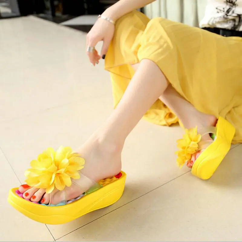 Summer Sandals Wedges Flip Flops Platform Slippers Shoes slippers sandalia New Women Sandals Fashion Flower shoes NA-30
Summer Sandals Wedges Flip Flops Platform Slippers Shoes slippers sandalia New Women Sandals Fashion Flower shoes NA-30