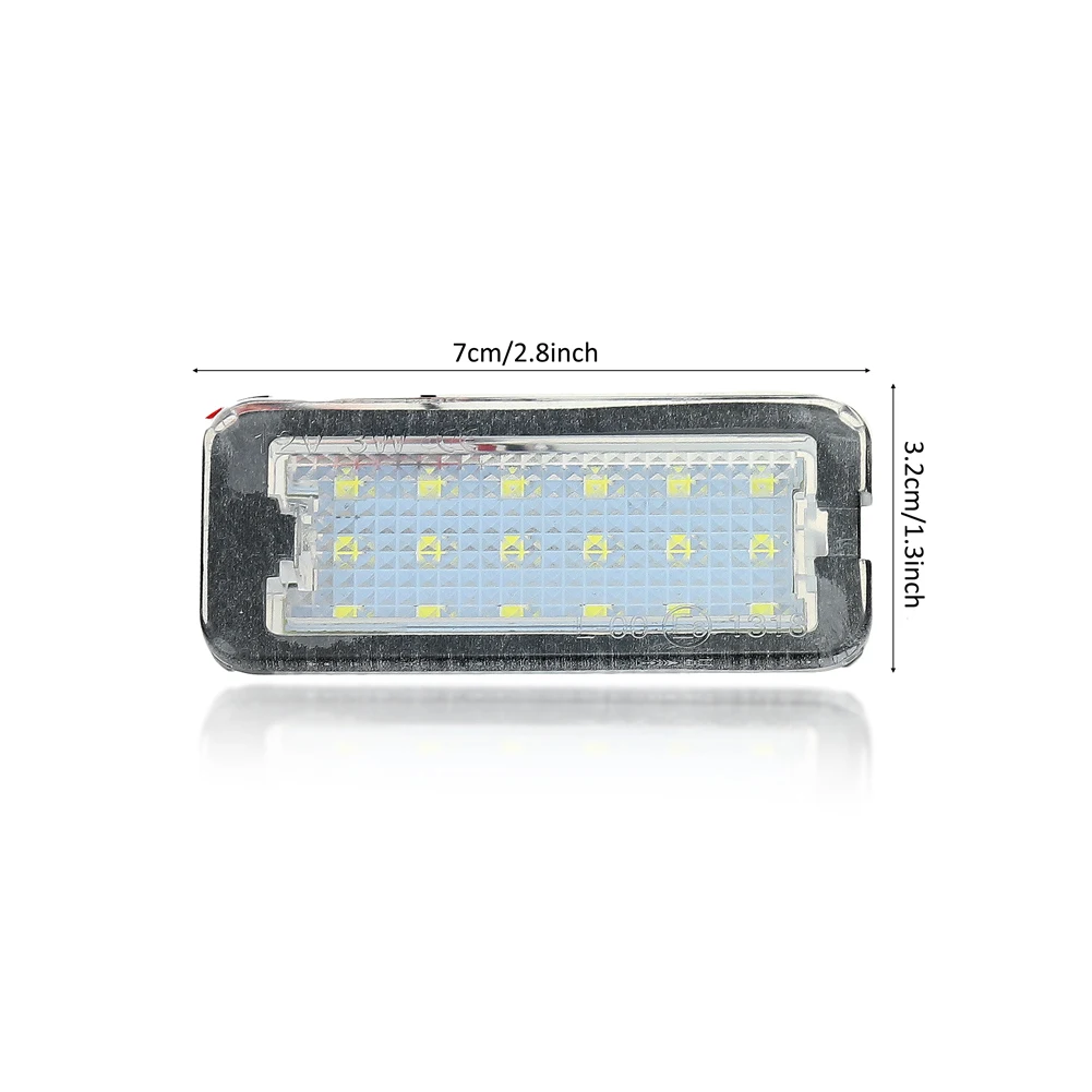 2PCS LED License Plate Lamp Light For FIAT 500 500C 2007-2016 Car Styling 12V White Number Tail Lamp Reat Lighs
2PCS LED License Plate Lamp Light For FIAT 500 500C 2007-2016 Car Styling 12V White Number Tail Lamp Reat Lighs