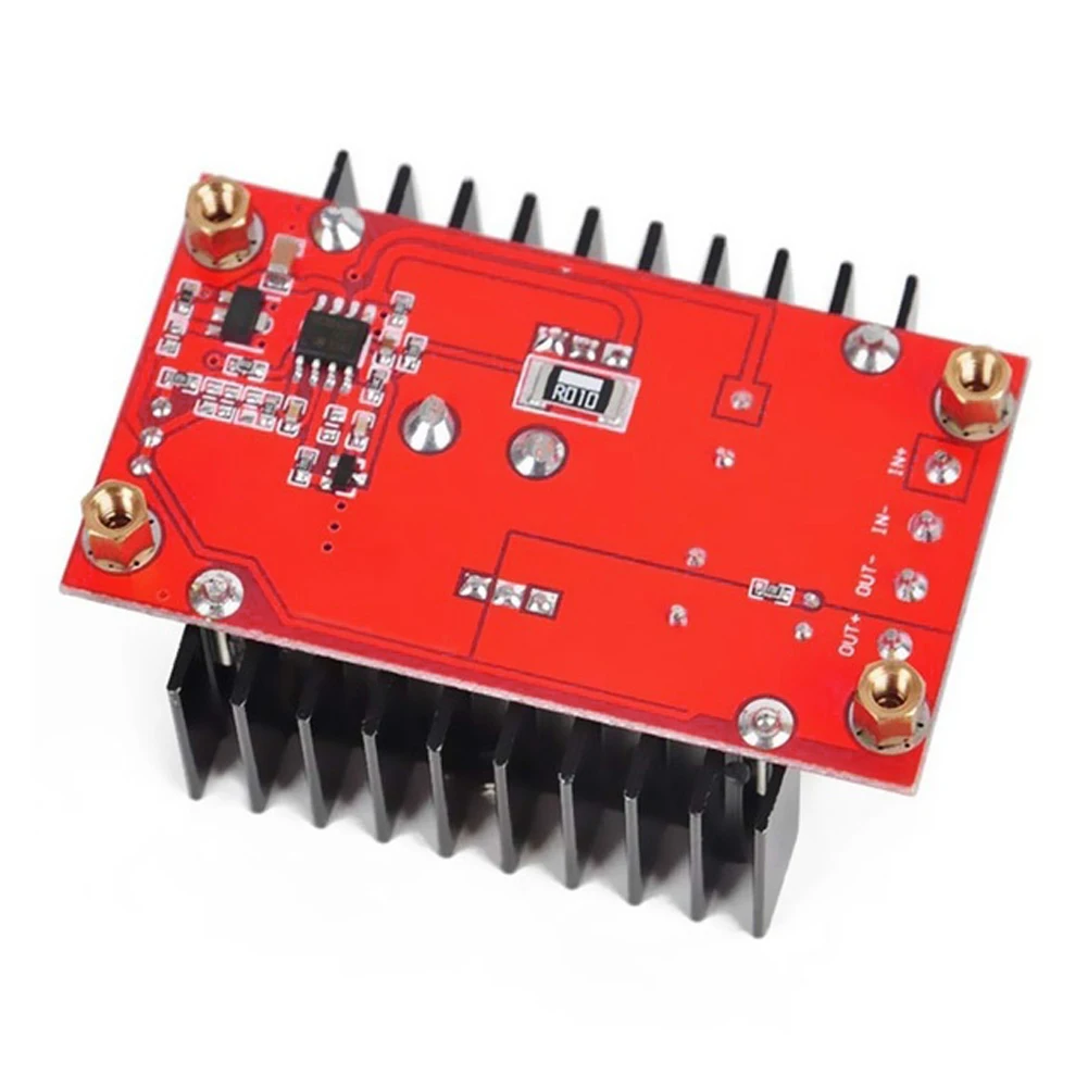 DC-DC High Efficiency DIY Power Supply 10-32V To 12-35V Accessories Durable Step Up 150W 6A Boost Converter Module
DC-DC High Efficiency DIY Power Supply 10-32V To 12-35V Accessories Durable Step Up 150W 6A Boost Converter Module