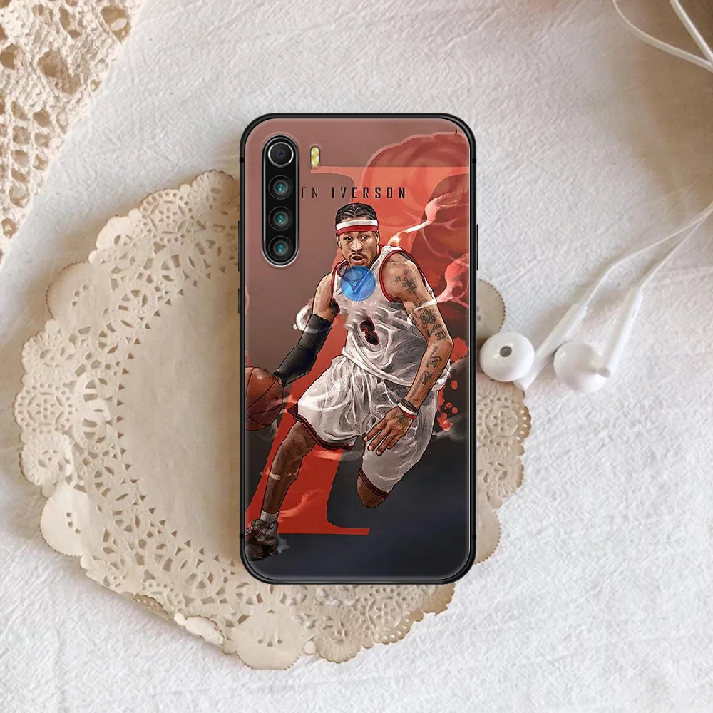 Allen Iversons Basketball Phone Case For XIAOMI Redmi Note 5 7 8 T 9 6A 7A 8A 9S K 20 30 Pro black Funda Luxury Cell Tpu Bumper
Allen Iversons Basketball Phone Case For XIAOMI Redmi Note 5 7 8 T 9 6A 7A 8A 9S K 20 30 Pro black Funda Luxury Cell Tpu Bumper